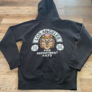 LA Kings X LA fire department  charity hoodie M